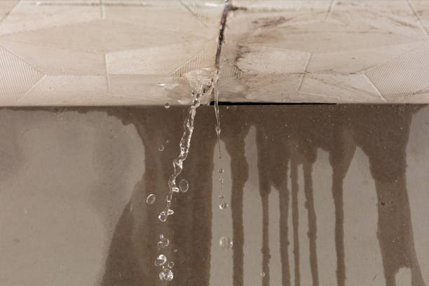 Professional Structural Drying technician working in Oakhurst, NJ